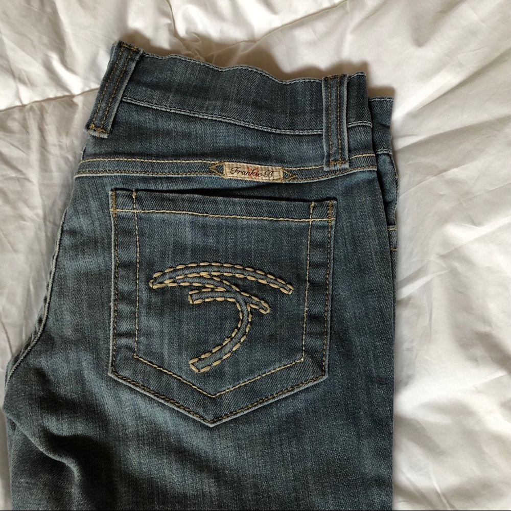 Frankie B. Denim flare jeans